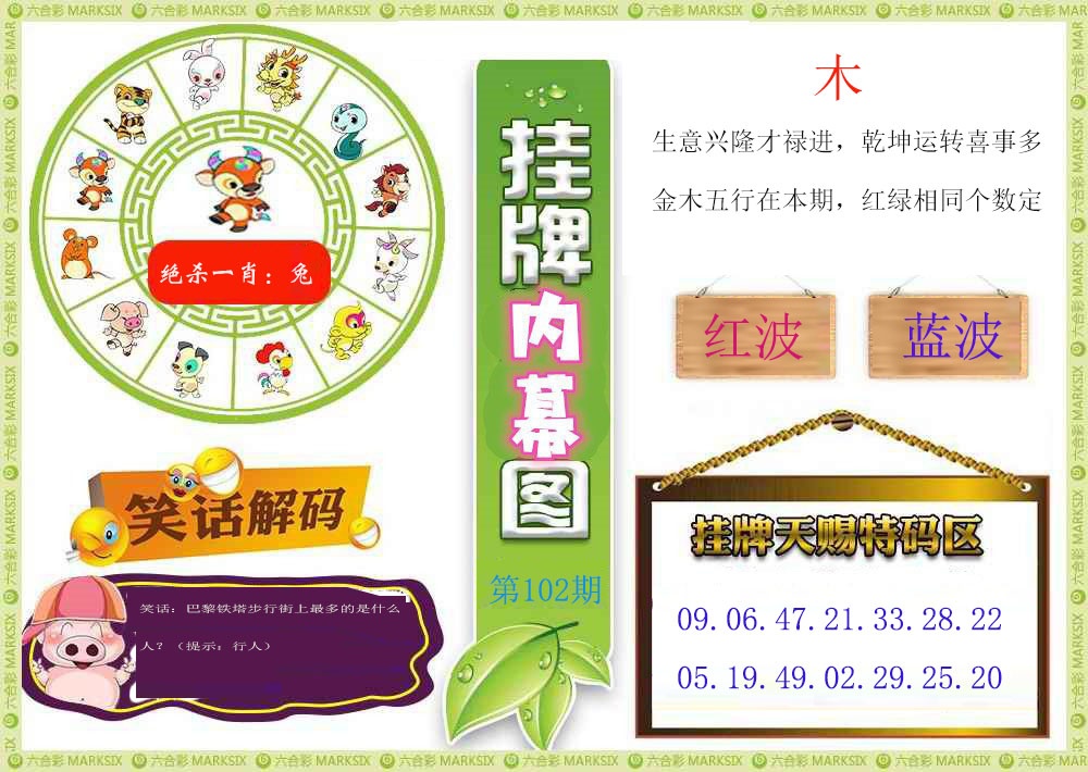 102期挂牌内幕图[图]